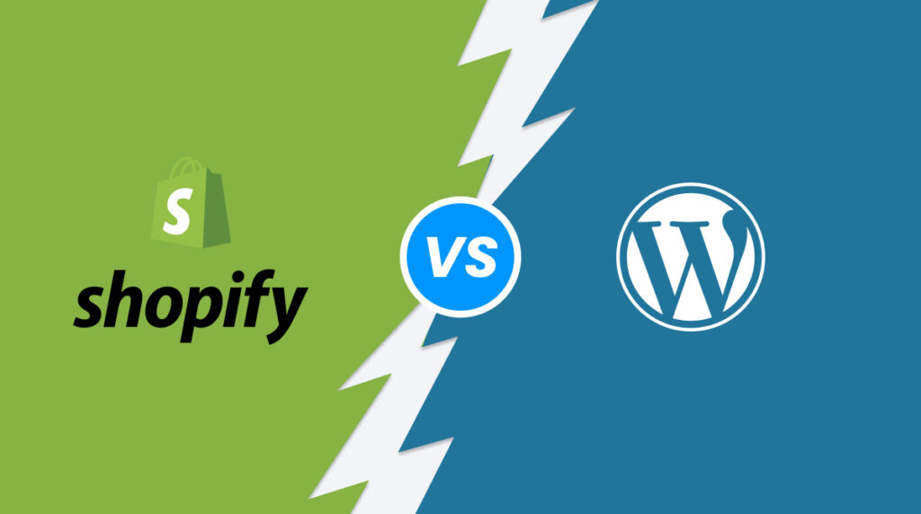 Shopify vs Wordpress -- Deite Technologies